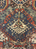 1424 Archaic Dragon Sumac Soumac Rug-WOVENSOULS-Antique-Vintage-Textiles-Art-Decor