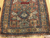 1424 Archaic Dragon Sumac Soumac Rug-WOVENSOULS-Antique-Vintage-Textiles-Art-Decor
