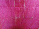 1425 Old Lehariya Thirma Bagh Phulkari in Pink Silk - Small Lozenges-WOVENSOULS-Antique-Vintage-Textiles-Art-Decor