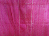 1425 Old Lehariya Thirma Bagh Phulkari in Pink Silk - Small Lozenges-WOVENSOULS-Antique-Vintage-Textiles-Art-Decor