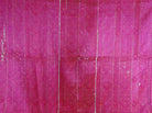 1425 Old Lehariya Thirma Bagh Phulkari in Pink Silk - Small Lozenges-WOVENSOULS-Antique-Vintage-Textiles-Art-Decor