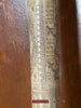 1427 Rare Unusual Batak Calendar Walking Stick-WOVENSOULS-Antique-Vintage-Textiles-Art-Decor