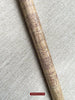 1427 Rare Unusual Batak Calendar Walking Stick-WOVENSOULS-Antique-Vintage-Textiles-Art-Decor