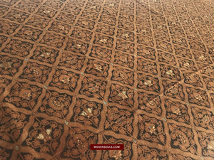 1430 SOLD Javanese Batik Kombinasi Shawl Sarong Textile Art - Chap + Tulis-WOVENSOULS-Antique-Vintage-Textiles-Art-Decor
