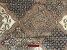 1431 Javanese Batik Kombinasi Shawl Sarong Textile Art - Chap + Tulis-WOVENSOULS-Antique-Vintage-Textiles-Art-Decor