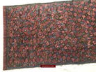 1432 Javanese Batik Tulis Shawl - Hand Drawn - Textile Art-WOVENSOULS-Antique-Vintage-Textiles-Art-Decor