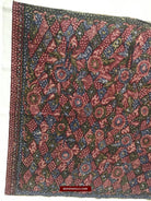 1432 Javanese Batik Tulis Shawl - Hand Drawn - Textile Art-WOVENSOULS-Antique-Vintage-Textiles-Art-Decor