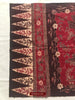 1433 Javanese Batik Tulis Stole - Hand Drawn - Textile Art-WOVENSOULS-Antique-Vintage-Textiles-Art-Decor