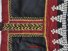 1440 Museum Quality Antique Iban Wedding Skirt Beaded Band Kain Lekok-WOVENSOULS-Antique-Vintage-Textiles-Art-Decor