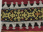 1440 Museum Quality Antique Iban Wedding Skirt Beaded Band Kain Lekok-WOVENSOULS-Antique-Vintage-Textiles-Art-Decor