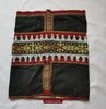 1440 Museum Quality Antique Iban Wedding Skirt Beaded Band Kain Lekok-WOVENSOULS-Antique-Vintage-Textiles-Art-Decor