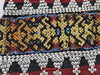 1440 Museum Quality Antique Iban Wedding Skirt Beaded Band Kain Lekok-WOVENSOULS-Antique-Vintage-Textiles-Art-Decor