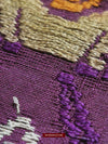 1442 Antique Bali Silk Songket Textile with Figurative Motifs-WOVENSOULS-Antique-Vintage-Textiles-Art-Decor