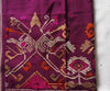 1442 Antique Bali Silk Songket Textile with Figurative Motifs-WOVENSOULS-Antique-Vintage-Textiles-Art-Decor