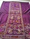 1442 Antique Bali Silk Songket Textile with Figurative Motifs-WOVENSOULS-Antique-Vintage-Textiles-Art-Decor
