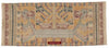 1444 Antique Sumatra Weaving - Tatibin - Large Ship Cloth Tampan Textile - Rare White-WOVENSOULS-Antique-Vintage-Textiles-Art-Decor