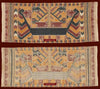 1444 Antique Sumatra Weaving - Tatibin - Large Ship Cloth Tampan Textile - Rare White-WOVENSOULS-Antique-Vintage-Textiles-Art-Decor