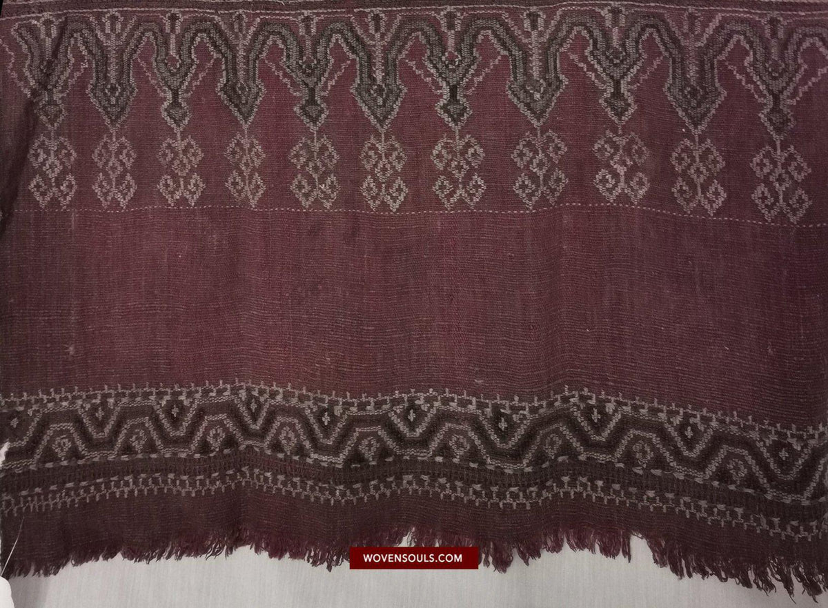 1445 Antique Iban Pua Kumbu Sungkit Singkit Woven – WOVENSOULS Antique ...