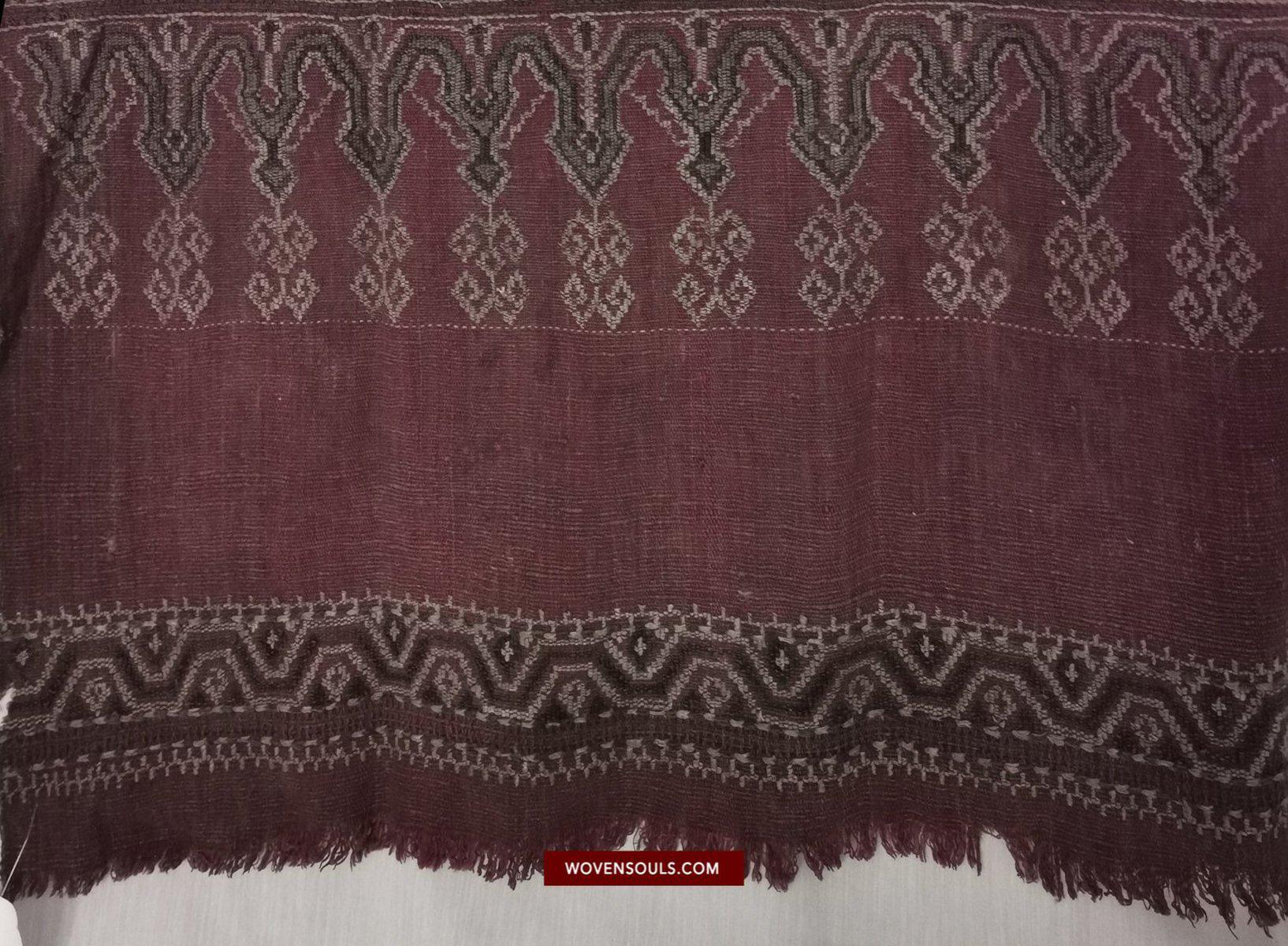 1445 Antique Iban Pua Sungkit Singkit Textile - WOVENSOULS Antique ...