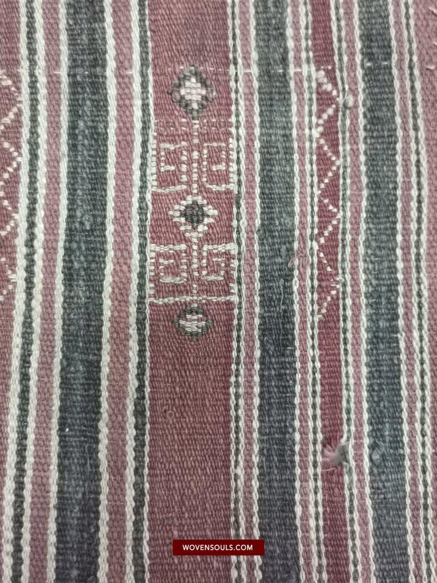 1446 Antique Iban Pua Kumbu Sungkit Woven Textile-WOVENSOULS-Antique-Vintage-Textiles-Art-Decor