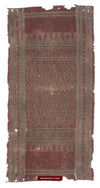 1447 Antique Iban Pua Kumbu Sungkit Woven Textile-WOVENSOULS-Antique-Vintage-Textiles-Art-Decor