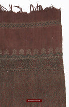 1448 Antique Iban Pua Kumbu Sungkit Woven Textile-WOVENSOULS-Antique-Vintage-Textiles-Art-Decor