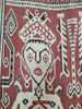 1449 Antique Iban Ikat Pua Kumbu Woven Textile with Human Figures from Sarawak-WOVENSOULS-Antique-Vintage-Textiles-Art-Decor