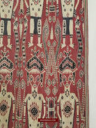 1449 Antique Iban Ikat Pua Kumbu Woven Textile with Human Figures from Sarawak-WOVENSOULS-Antique-Vintage-Textiles-Art-Decor