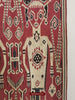 1449 Antique Iban Ikat Pua Kumbu Woven Textile with Human Figures from Sarawak-WOVENSOULS-Antique-Vintage-Textiles-Art-Decor