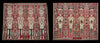 1449 Antique Iban Ikat Pua Kumbu Woven Textile with Human Figures from Sarawak-WOVENSOULS-Antique-Vintage-Textiles-Art-Decor