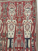 1449 Antique Iban Ikat Pua Kumbu Woven Textile with Human Figures from Sarawak-WOVENSOULS-Antique-Vintage-Textiles-Art-Decor