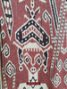 1449 Antique Iban Ikat Pua Kumbu Woven Textile with Human Figures from Sarawak-WOVENSOULS-Antique-Vintage-Textiles-Art-Decor