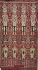 1449 Antique Iban Ikat Pua Kumbu Woven Textile with Human Figures from Sarawak-WOVENSOULS-Antique-Vintage-Textiles-Art-Decor