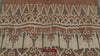 1450 SOLD Antique Iban Ikat Pua Kumbu Woven Textile with Human Figures - Saribas, Sarawak-WOVENSOULS-Antique-Vintage-Textiles-Art-Decor