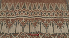 1450 SOLD Antique Iban Ikat Pua Kumbu Woven Textile with Human Figures - Saribas, Sarawak-WOVENSOULS-Antique-Vintage-Textiles-Art-Decor