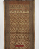 1450 SOLD Antique Iban Ikat Pua Kumbu Woven Textile with Human Figures - Saribas, Sarawak-WOVENSOULS-Antique-Vintage-Textiles-Art-Decor