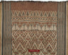 1450 SOLD Antique Iban Ikat Pua Kumbu Woven Textile with Human Figures - Saribas, Sarawak-WOVENSOULS-Antique-Vintage-Textiles-Art-Decor