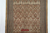 1450 SOLD Antique Iban Ikat Pua Kumbu Woven Textile with Human Figures - Saribas, Sarawak-WOVENSOULS-Antique-Vintage-Textiles-Art-Decor