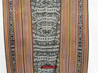 1451 Old Figurative Ikat Timor w Anthropomorphic figures-WOVENSOULS-Antique-Vintage-Textiles-Art-Decor