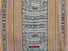 1451 Old Figurative Ikat Timor w Anthropomorphic figures-WOVENSOULS-Antique-Vintage-Textiles-Art-Decor