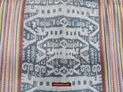 1451 Old Figurative Ikat Timor w Anthropomorphic figures-WOVENSOULS-Antique-Vintage-Textiles-Art-Decor