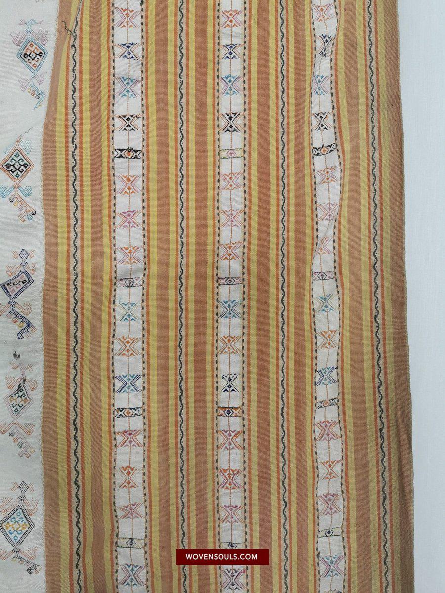 1453 Alter figurativer Ikat Selimut aus Ayotupas Timor mit Eidechsenarten-WOVENSOULS-Antike-Vintage-Textilien-Kunst-Dekor