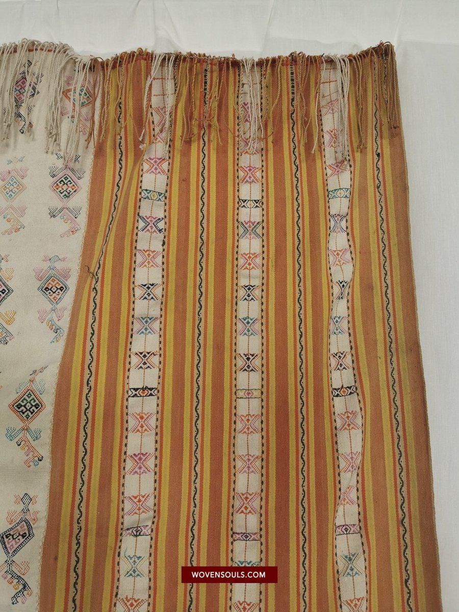 1453 Alter figurativer Ikat Selimut aus Ayotupas Timor mit Eidechsenarten-WOVENSOULS-Antike-Vintage-Textilien-Kunst-Dekor