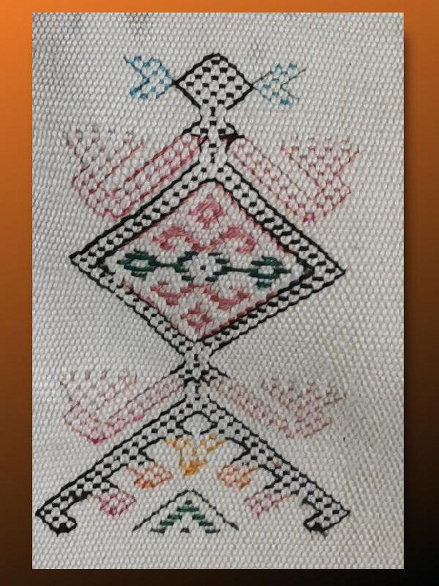 1453 Alter figurativer Ikat Selimut aus Ayotupas Timor mit Eidechsenarten-WOVENSOULS-Antike-Vintage-Textilien-Kunst-Dekor