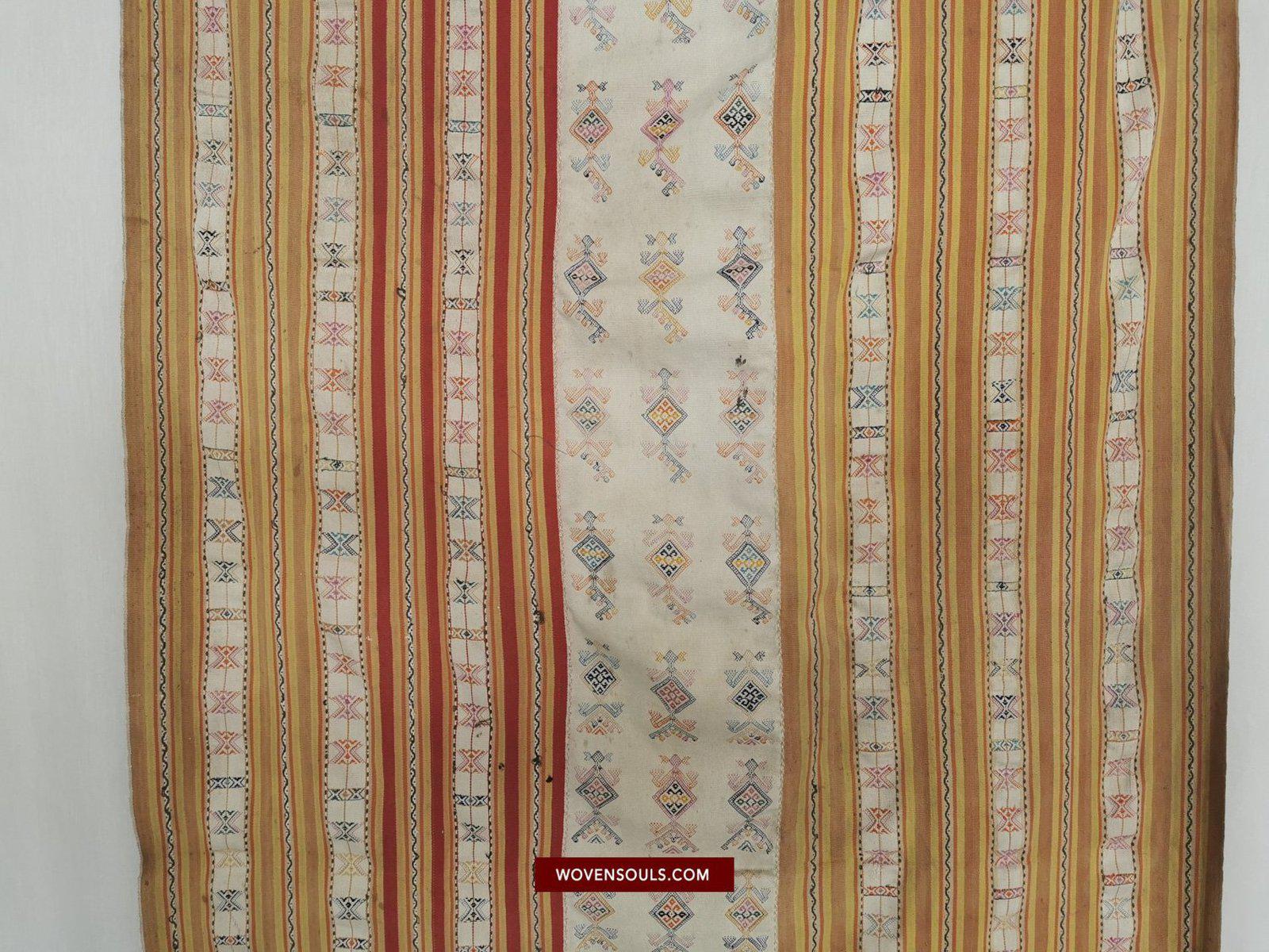 1453 Alter figurativer Ikat Selimut aus Ayotupas Timor mit Eidechsenarten-WOVENSOULS-Antike-Vintage-Textilien-Kunst-Dekor