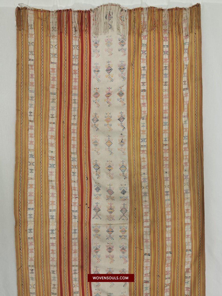 1453 Alter figurativer Ikat Selimut aus Ayotupas Timor mit Eidechsenarten-WOVENSOULS-Antike-Vintage-Textilien-Kunst-Dekor
