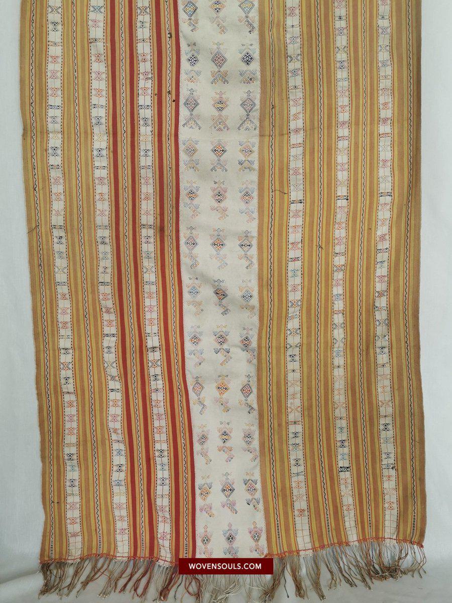 1453 Alter figurativer Ikat Selimut aus Ayotupas Timor mit Eidechsenarten-WOVENSOULS-Antike-Vintage-Textilien-Kunst-Dekor