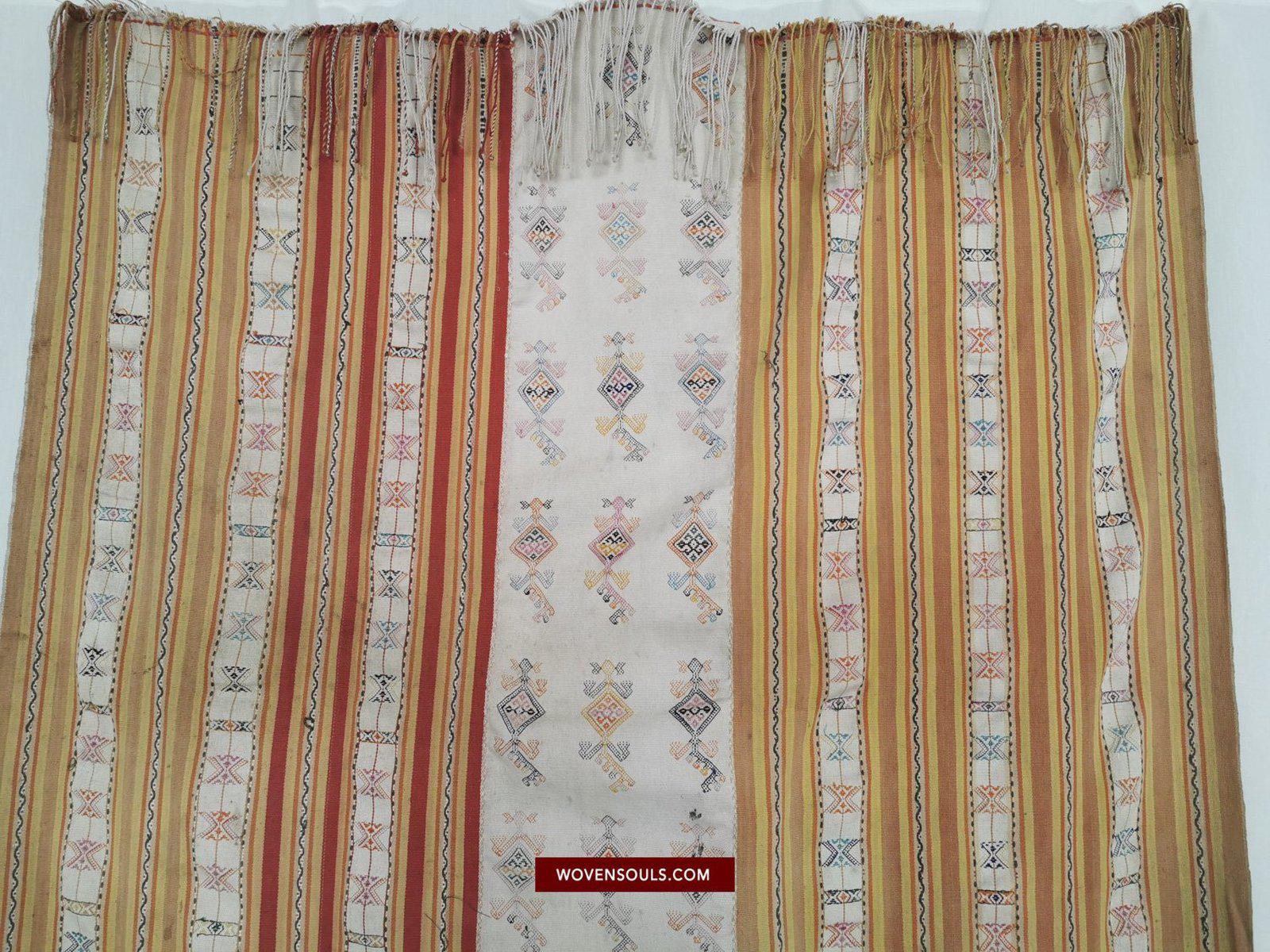 1453 Alter figurativer Ikat Selimut aus Ayotupas Timor mit Eidechsenarten-WOVENSOULS-Antike-Vintage-Textilien-Kunst-Dekor