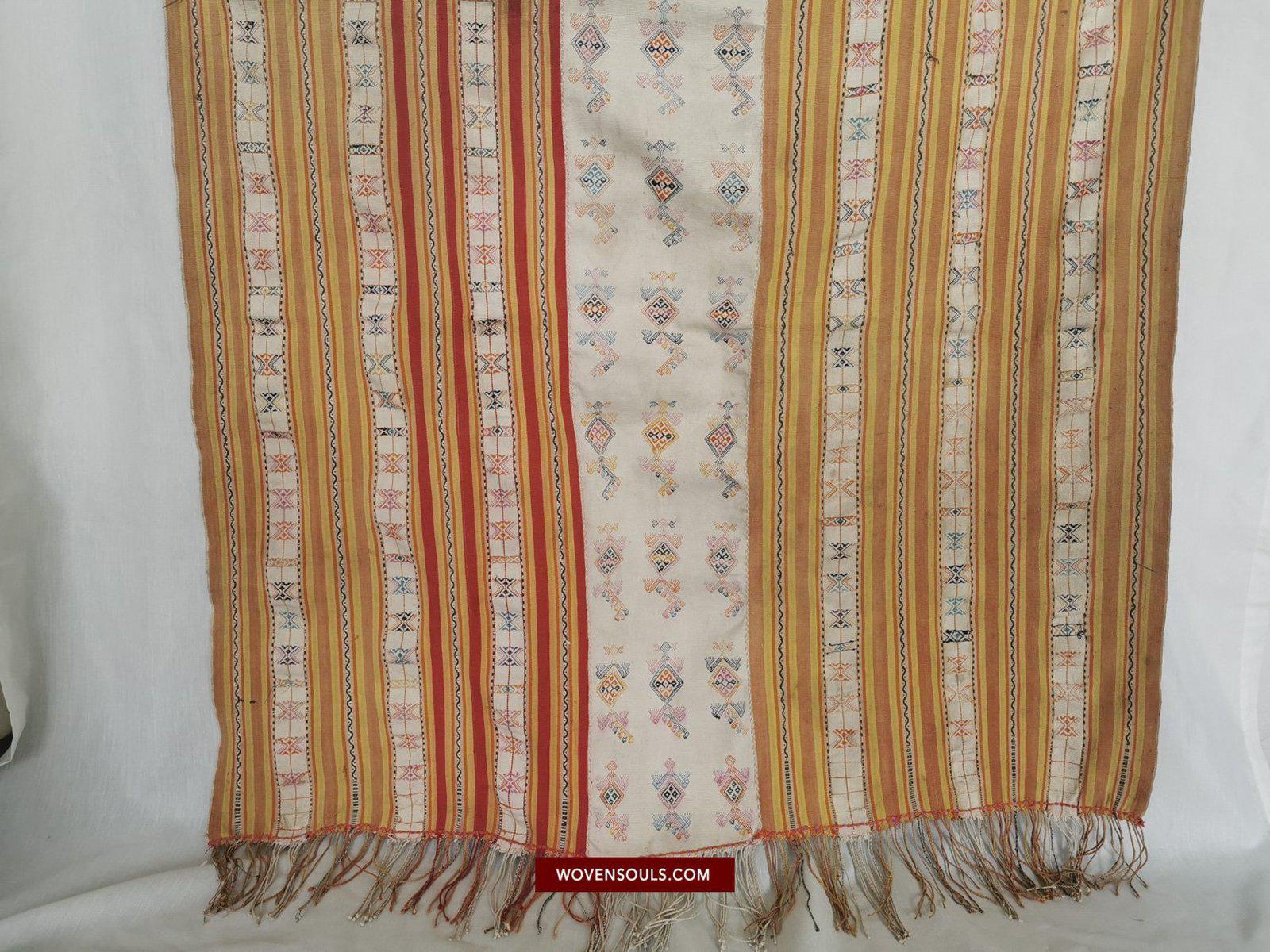 1453 Alter figurativer Ikat Selimut aus Ayotupas Timor mit Eidechsenarten-WOVENSOULS-Antike-Vintage-Textilien-Kunst-Dekor