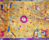 1455 SOLD - Rare Antique Sainchi Bagh Phulkari Indian Textile Art Punjab-WOVENSOULS-Antique-Vintage-Textiles-Art-Decor